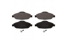 Brake Pad Set - Disc Brake Peugeot 07-16
