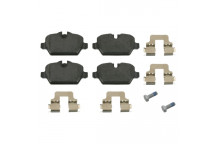 Brake Pad Set - Disc Brake Mini 10-16