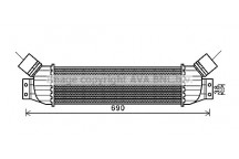 INTERCOOLER SSANG RODIUS 05-13