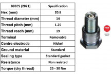 Spark Plug Caterham 90-95