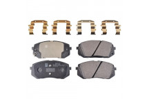 Brake Pad Set - Disc Brake Hyundai Kia 13-23