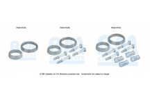 CAT FITTING KIT QASHQAI 10-14