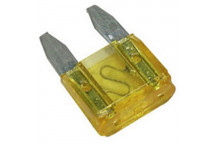 Pearl Automotive PF707M 20 Amp Mini Blade Fuse