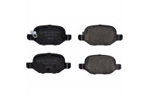 Brake Pad Set - Disc Brake Fiat 12-18