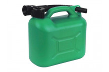 Simply Auto JCG5L 5L Green Jerry Can - Heavy-Duty Fuel Stora