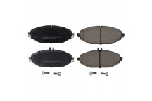 Brake Pad Set - Disc Brake Mercedes 14-23