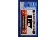 Caravan - Mobile Tracking Sticker