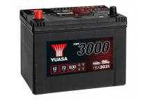 12V 72Ah 600A SMF Battery