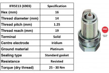 Spark Plug Mazda 07-15