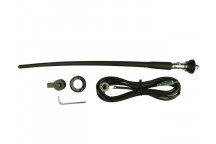 Celsus ICE AN7906 AM/FM Rubber Roof Mount Antenna with 4.5m