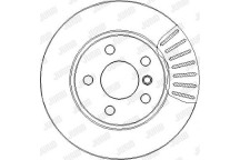 Brake Disc BMW 13-23