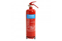 Protectionic PS1 Fire Extinguisher with Gauge - Compact Vehi