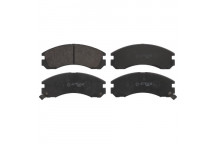 Brake Pad Set - Disc Brake Citroen Mitsubishi Peugeot 97-22