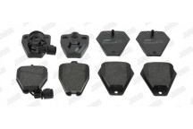 BRK PAD SET FT AUDI 91-05