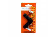 Autobar Elbow Hose Connector 14mm