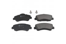 Brake Pad Set - Disc Brake Citroen Peugeot 12-21