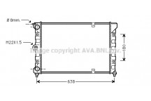 RADIATOR VW 81-89