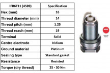 Spark Plug Toyota Lexus 97-14