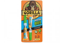 Gorilla 4044601 Super Glue Gel 2x3g - No-Run Precision Gel I