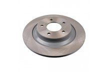 Brake Disc Suzuki Vauxhall 05-15