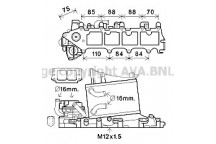 INTERCOOLER AUDI A3 TT VW GOLF 12-20