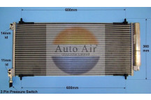 CONDENSER CITR C5 27 PEUG 407 22 06-11