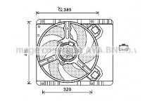 CLG FAN FIAT BRAVA BRAVO MULTIPLA 96-11