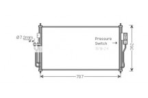 CNDNSR ALMERA CLASSIC 06-