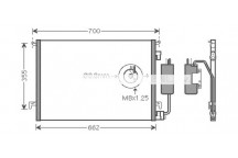 CNDNSR VAUXHALL SIGNUM VECTRA 04-09