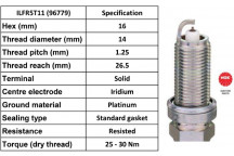Spark Plug Toyota 05-20