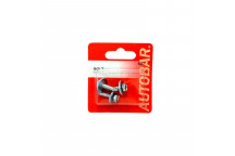 Autobar ACME Bolts No.10 with Washers Pack of 3