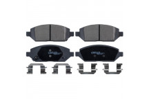 Brake Pad Set - Disc Brake Vauxhall 15-19
