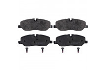 Brake Pad Set - Disc Brake Land Rover 02-18