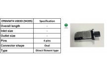 AIR MASS METER FIESTA 09-16
