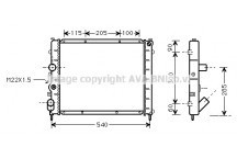RAD RENA KANGOO 98-03