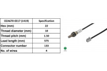 Lambda Sensor Toyota 01-12