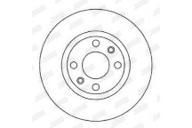 SINGLE BRK DISC FT CITR XANTIA PEUG 406 96-04