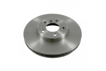 SGL BRK DISC FT VAUXHALL 88-00