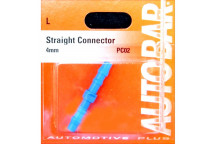 Autobar Straight Connector 4mm