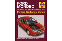 Workshop Manual Haynes Manual Mondeo 03-07