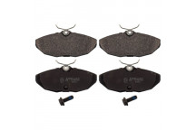 Brake Pad Set - Disc Brake Jaguar 99-09