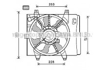 CLG FAN KIA PICANTO 07-09