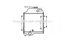 RAD JOHN DEERE 840 76-