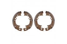 Brake Shoe Set Hyundai Mazda 84-04