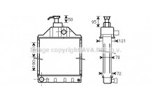 RAD MASSEY FERGUSON 261 92-97