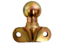 Maypole MP079 50mm Tow Ball - Durable Zinc Plated Towing Hit