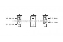 EXP VALVE MAZD MPV 99-05