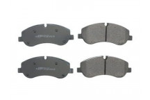 Brake Pad Set - Ceramic Pad Ford 12-24