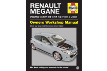 Workshop Manual Haynes Manual Megane 08-14