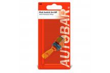 Autobar Flick Switch Amber